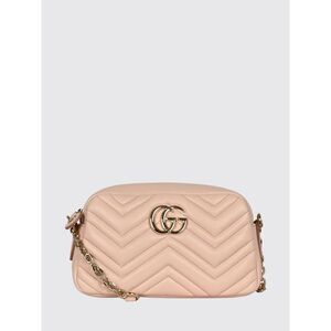 Gucci Women Gucci Gg Marmont Chevron Matelasse Nappa Camera Bag